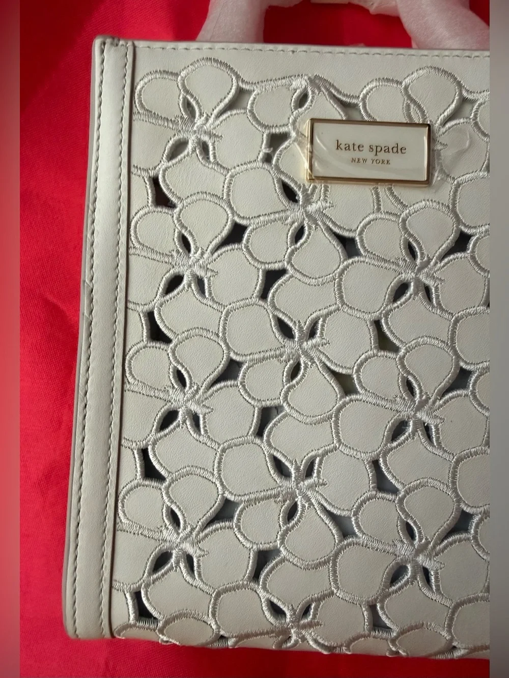 Kate Spade Manhattan Eyelet Mini Tote Bag